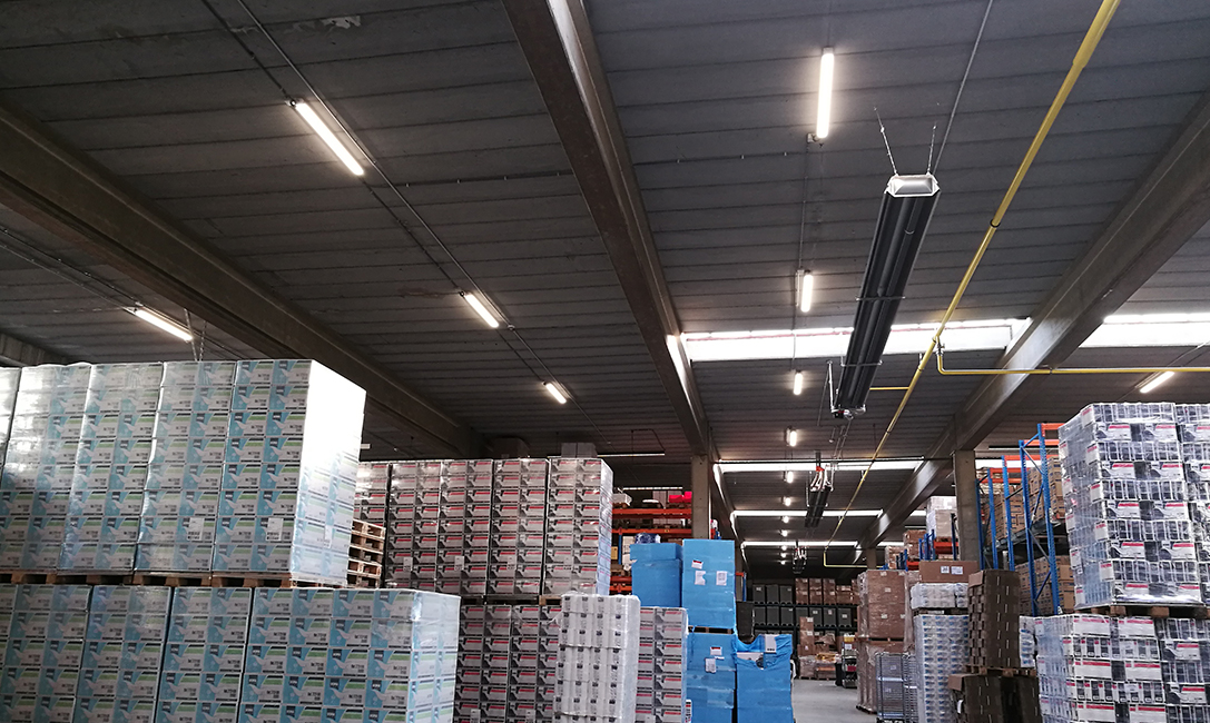 ledverlichting magazijn